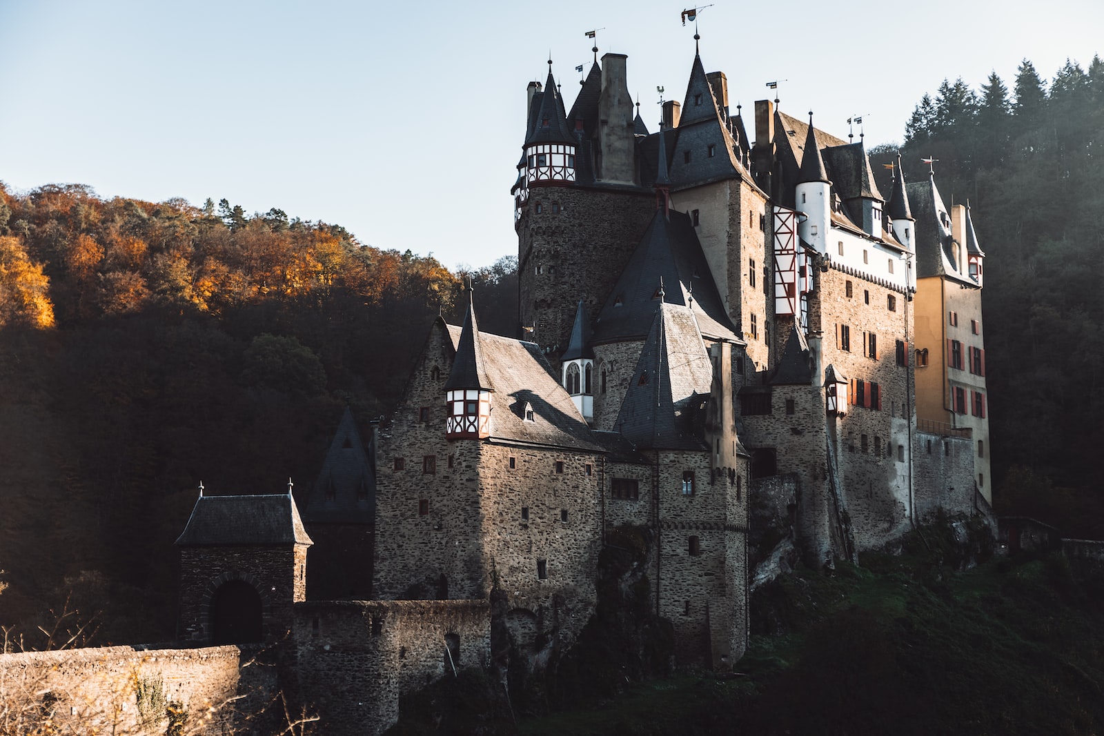 This Castle is Famously Advertised as Dracula’s Castle, but…