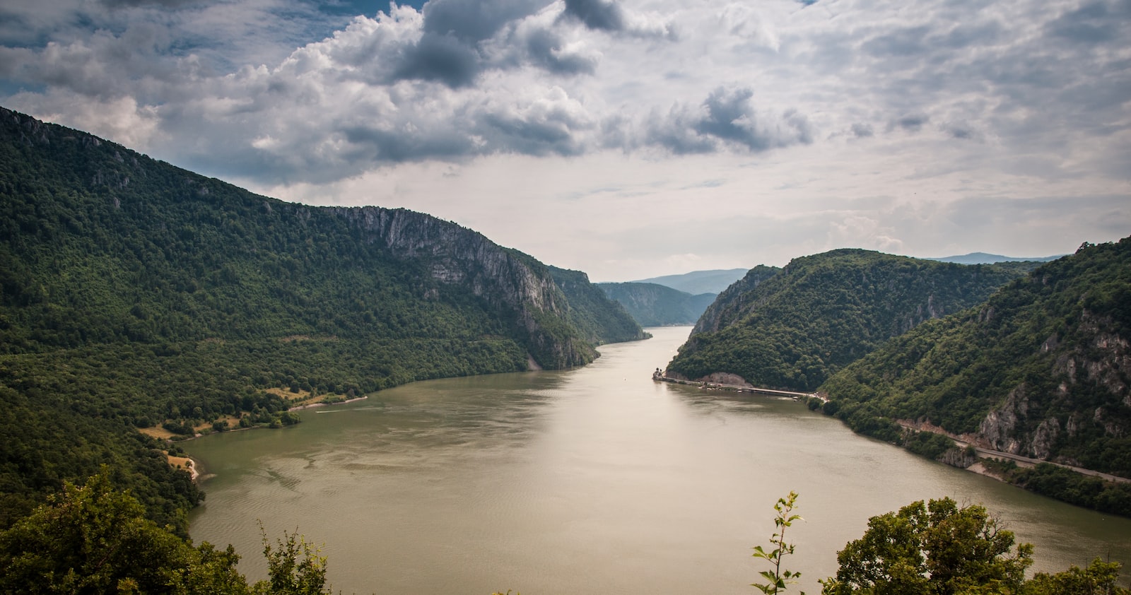 The Second Longest River in Europe