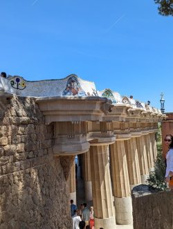 Park Guell, Gaudi, Barcelona, Spain