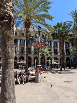 Las Ramblas, Barcelona, Spain