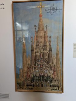 Sagrada Familia, Barcelona, Spain