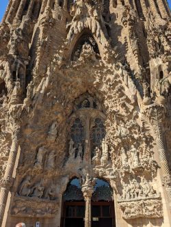 Sagrada Familia, Barcelona, Spain