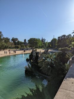 Ciutadella Park, Barcelona, Spain