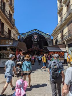 Las Ramblas, Barcelona, Spain