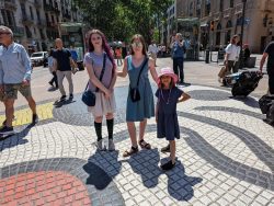 Las Ramblas, Barcelona, Spain