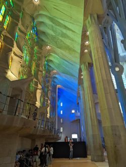 Sagrada Familia, Barcelona, Spain