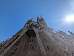 Sagrada Familia, Barcelona, Spain