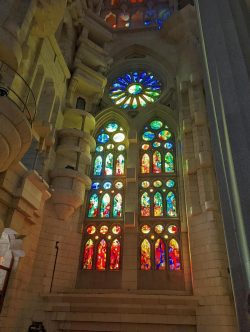 Sagrada Familia, Barcelona, Spain