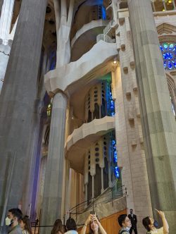 Sagrada Familia, Barcelona, Spain
