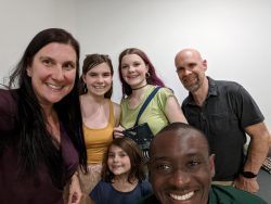 African Dinner & Cultural Exchange