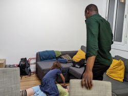 African Dinner & Cultural Exchange