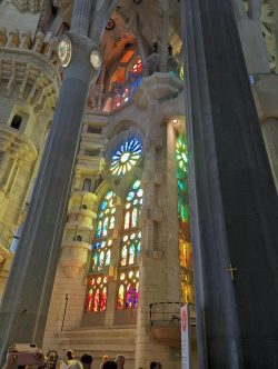Sagrada Familia, Barcelona, Spain