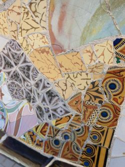 Park Guell, Gaudi, Barcelona, Spain