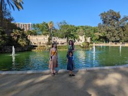 Ciutadella Park, Barcelona, Spain