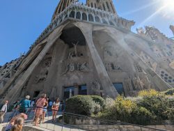 Sagrada Familia, Barcelona, Spain