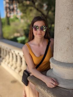 Ciutadella Park, Barcelona, Spain