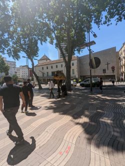 Las Ramblas, Barcelona, Spain
