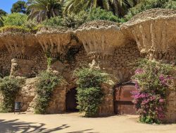 Park Guell, Gaudi, Barcelona, Spain