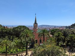Park Guell, Gaudi, Barcelona, Spain