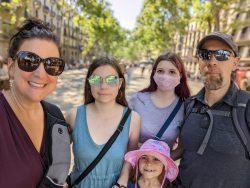 Las Ramblas, Barcelona, Spain