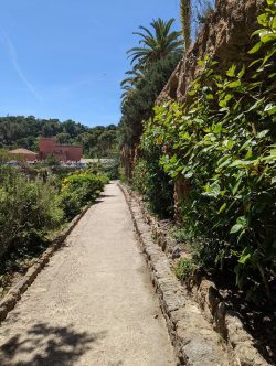 Park Guell, Gaudi, Barcelona, Spain