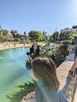 Ciutadella Park, Barcelona, Spain