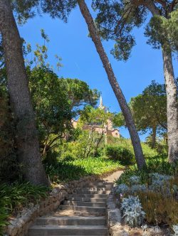 Park Guell, Gaudi, Barcelona, Spain