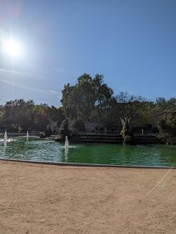 Ciutadella Park, Barcelona, Spain