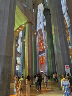 Sagrada Familia, Barcelona, Spain