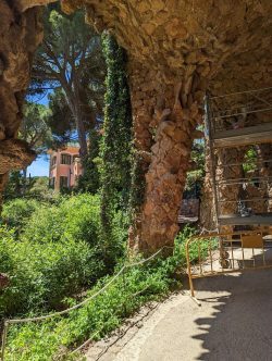 Park Guell, Gaudi, Barcelona, Spain