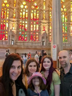 Sagrada Familia, Barcelona, Spain