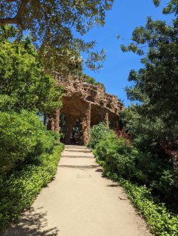 Park Guell, Gaudi, Barcelona, Spain