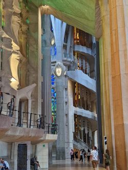 Sagrada Familia, Barcelona, Spain