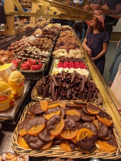 Las Ramblas, Barcelona, Spain