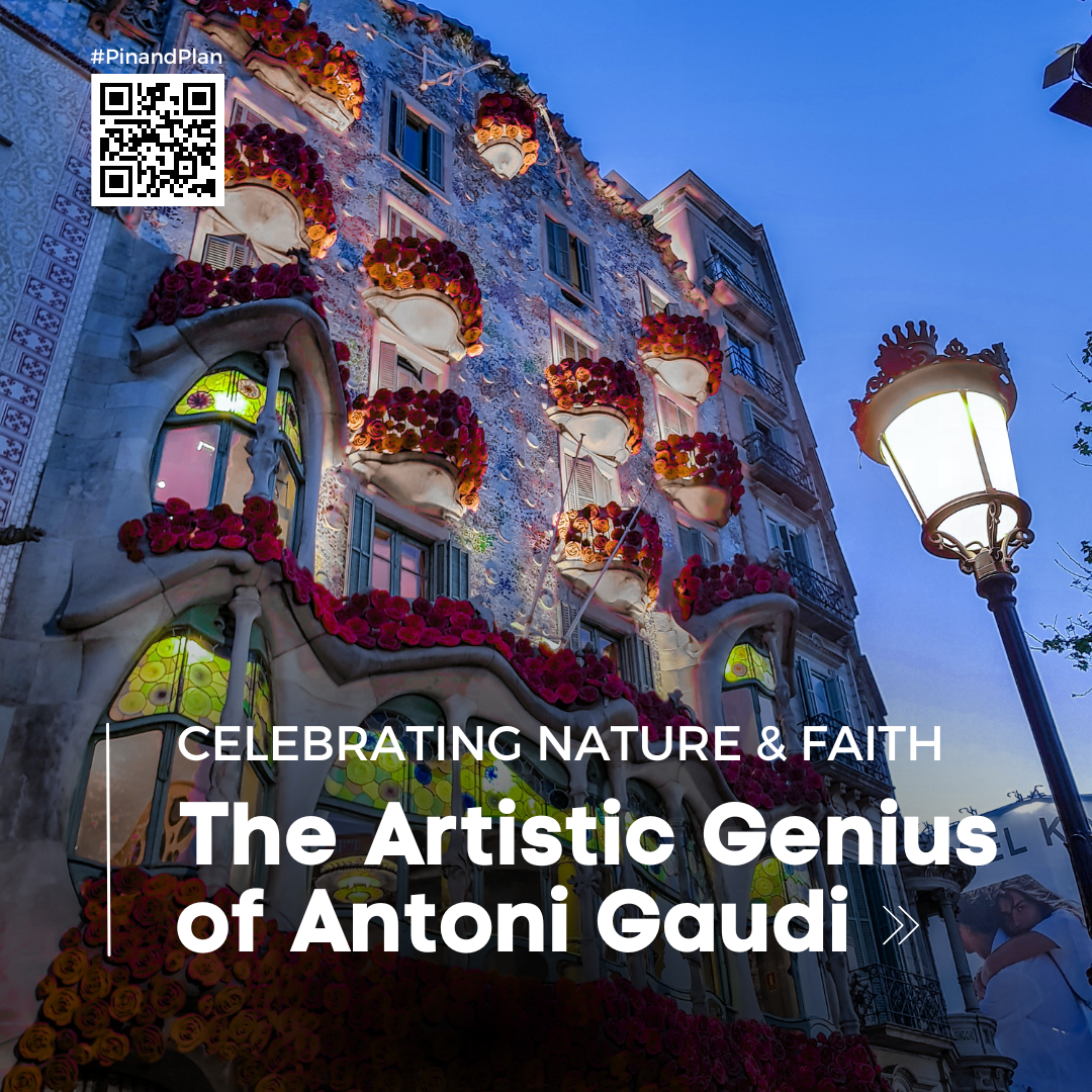Celebrating Nature and Faith: The Artistic Genius of Antoni Gaudi