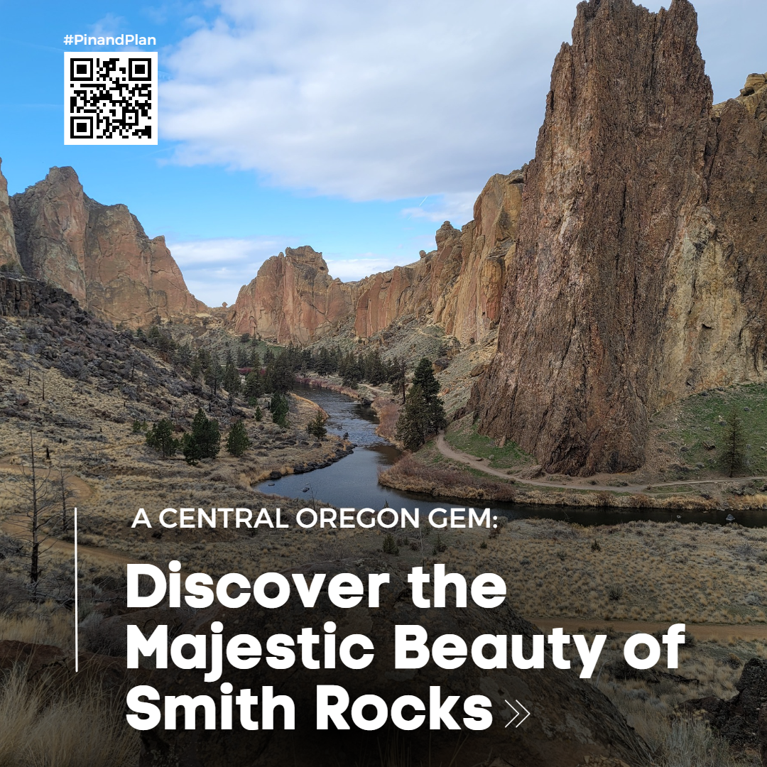 A Central Oregon Gem: Discover the Majestic Beauty of Smith Rocks