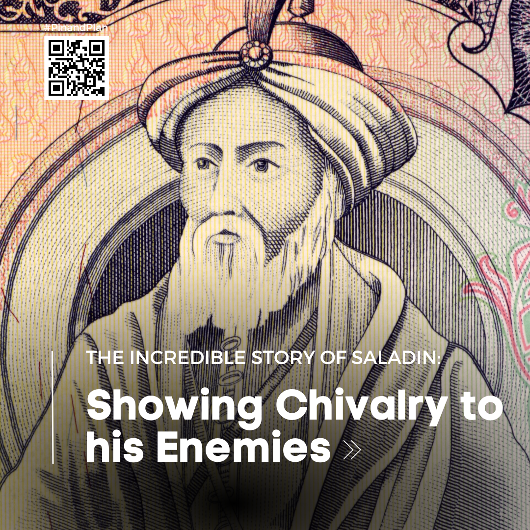 Discover the Incredible Story of Saladin: The Muslim Leader Who Showed Chivalry to his Enemies!
