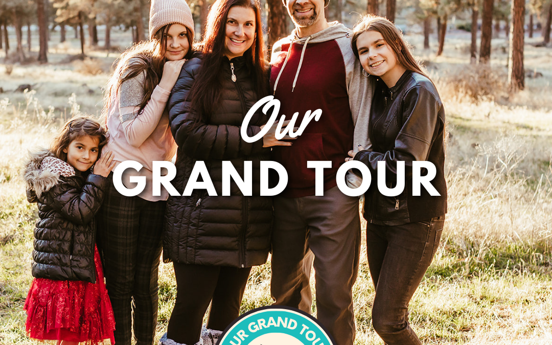 On This Day in 2022… We Set Out on Our Grand Tour