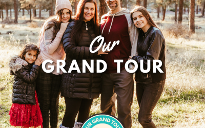 On This Day in 2022… We Set Out on Our Grand Tour